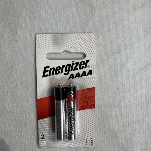 Energizer (2-Pack) AAAA Quadruple A Batteries NEW - Picture 3 of 4